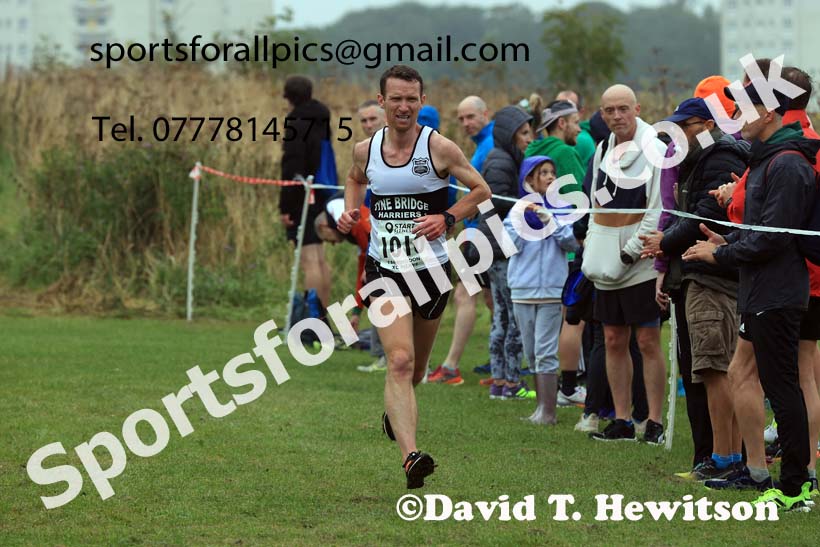 Senior Men and Veterans Relay, 2024 Sunderland XC Relays.  Photo: David T. Hewitson/Sports for All Pics